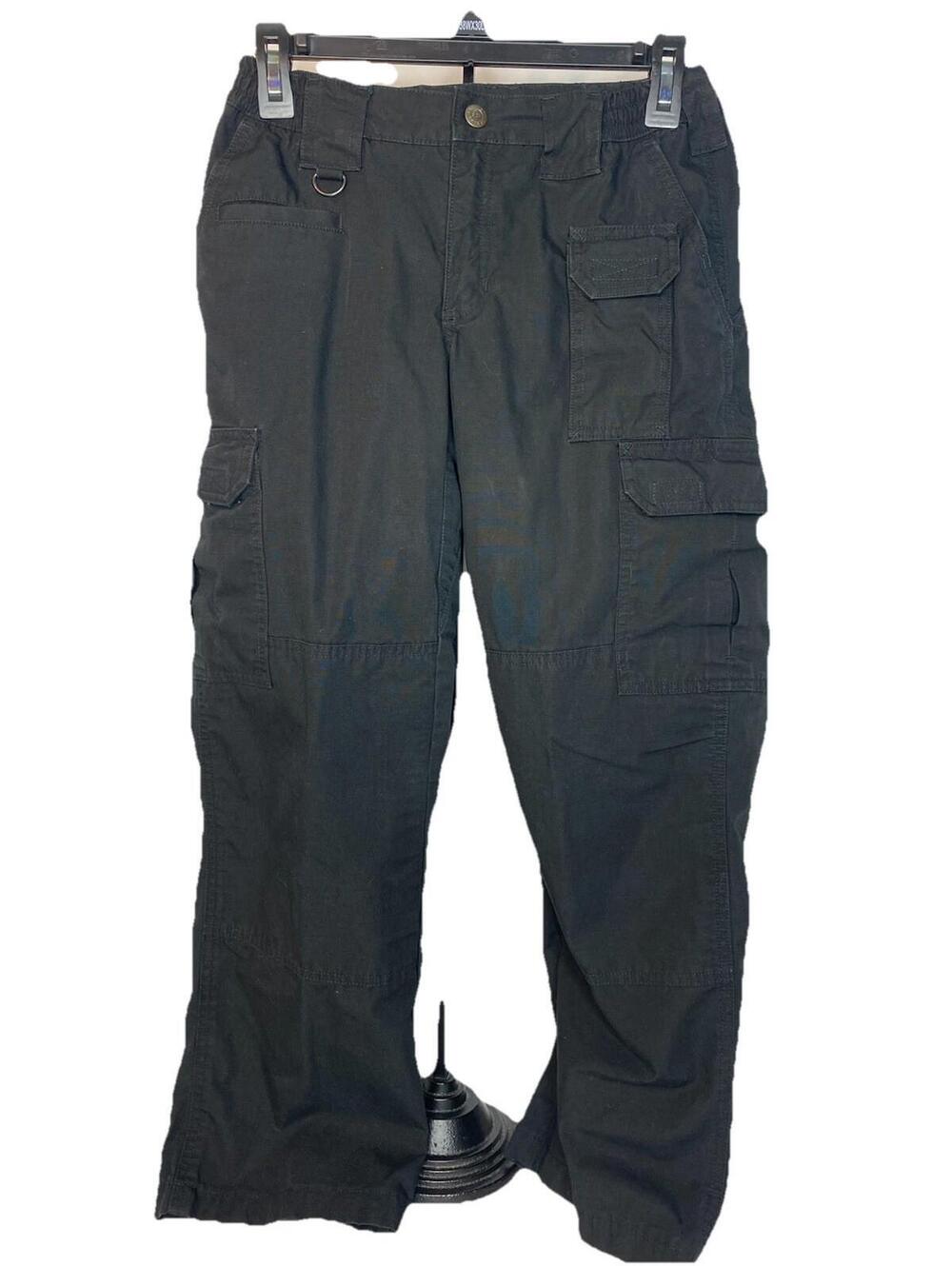 5.11 Tactical Women’s Cargo Pants Size 2 Black Law Enforcement Workwear Straight